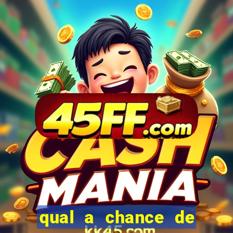 qual a chance de ganhar no jogo do bicho